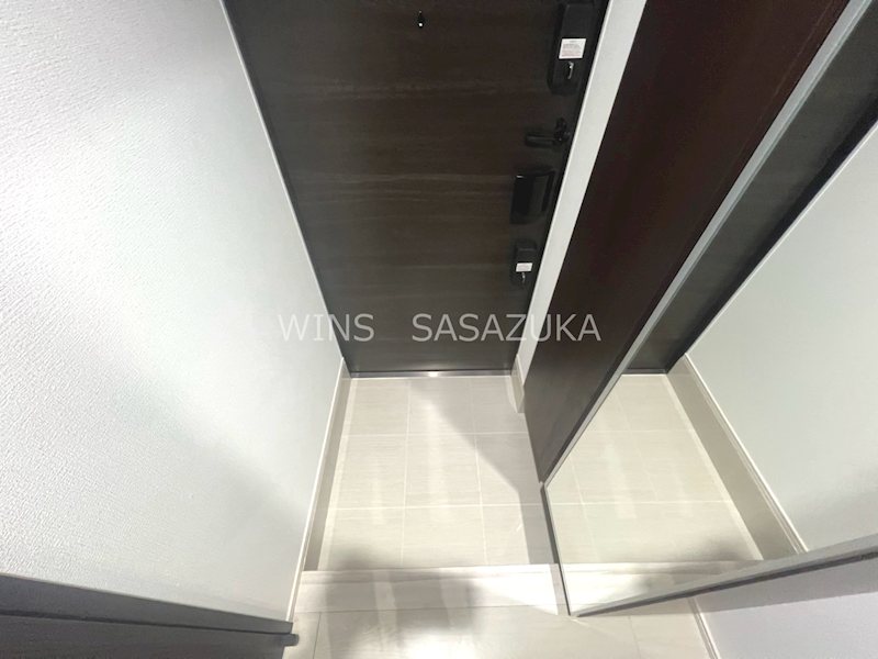 フォセット幡ヶ谷 玄関