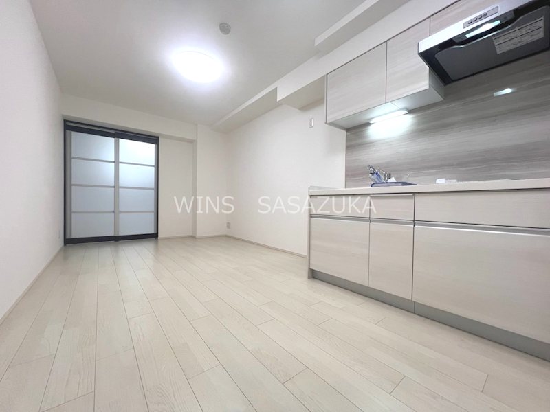 フォセット幡ヶ谷 リビング