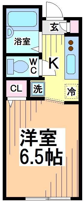 メゾンフォレ 間取り