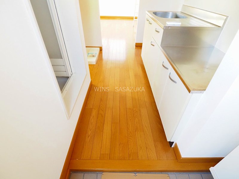 メゾンフォレ 玄関