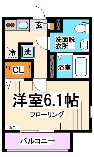 リブリ永福町 間取り