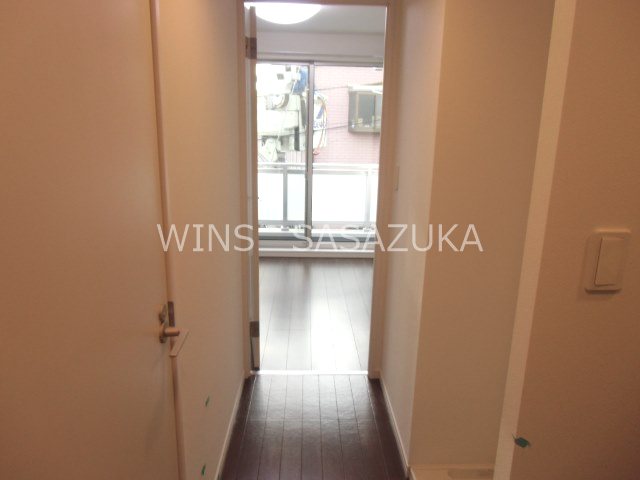 リブリ永福町 玄関