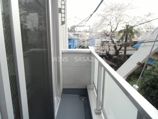 リブリ永福町 ベランダ