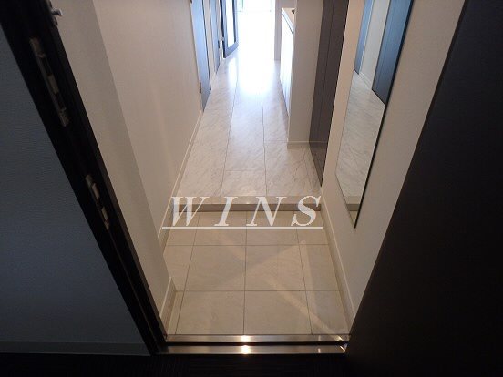 スカイコート世田谷代田橋 玄関