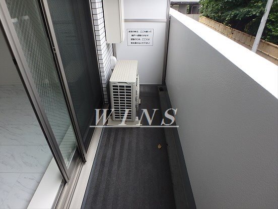 スカイコート世田谷代田橋 ベランダ