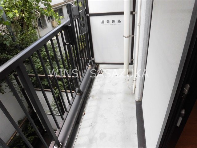 ベルウッド明大前 ベランダ