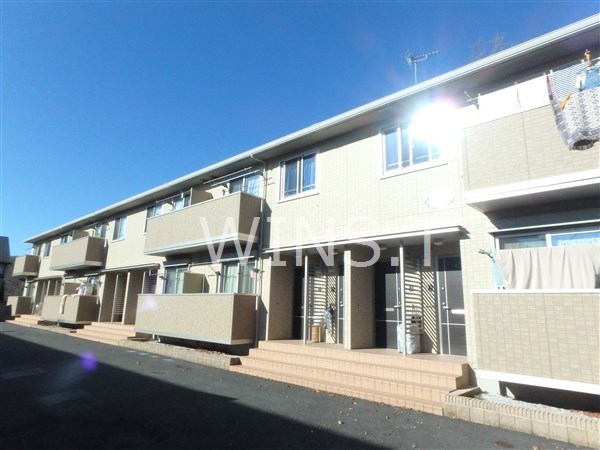 アケボノⅡ 105号室 外観