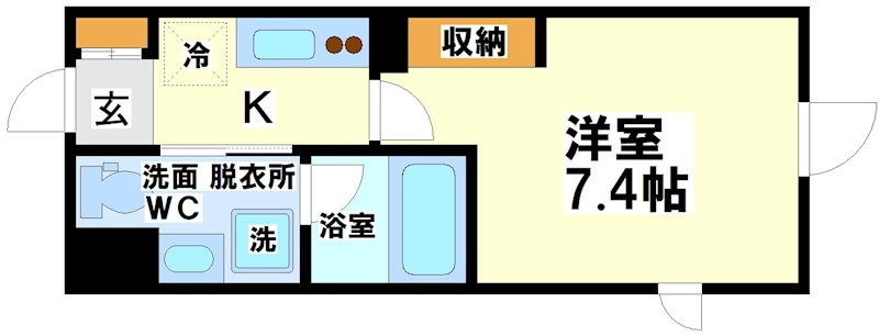 グランピア笹塚 間取り