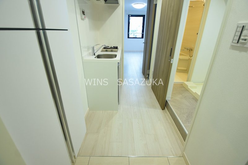 グランピア笹塚 玄関