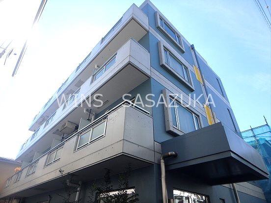 メゾン・ドゥ・フジ幡ヶ谷 外観