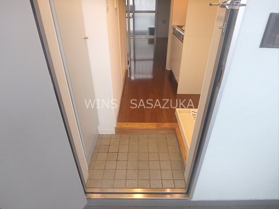 メゾン・ドゥ・フジ幡ヶ谷 玄関