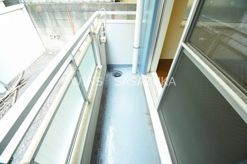 メゾン・ドゥ・フジ幡ヶ谷 ベランダ