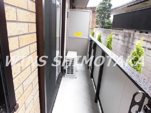 エルサ浜田山 ベランダ