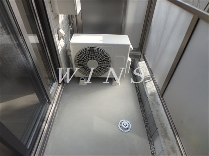 プリモ下北沢 ベランダ