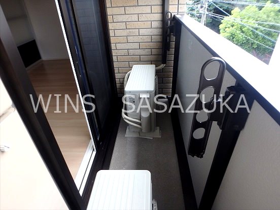 ノーブル・ルミナス笹塚 ベランダ