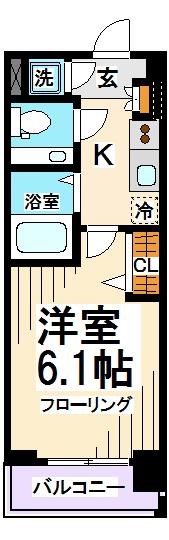 エクセリア桜上水 間取り