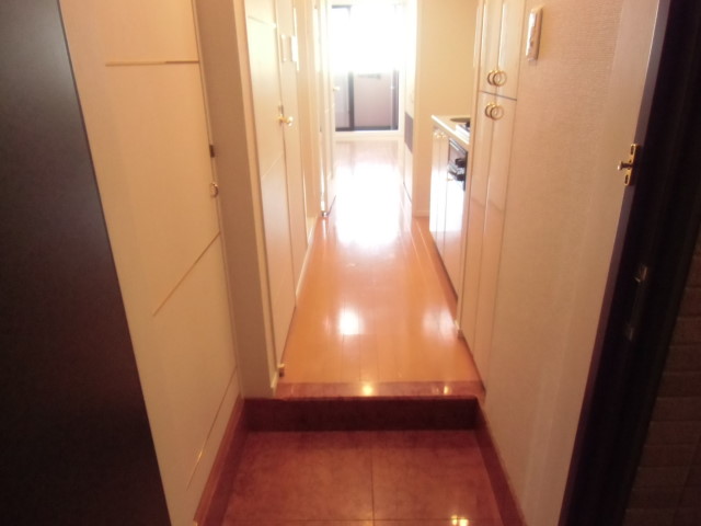 エクセリア桜上水 玄関