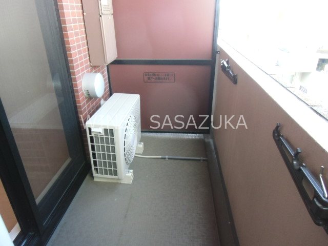 エクセリア桜上水 ベランダ