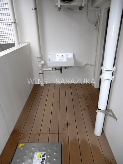 パークキューブ笹塚　 ベランダ