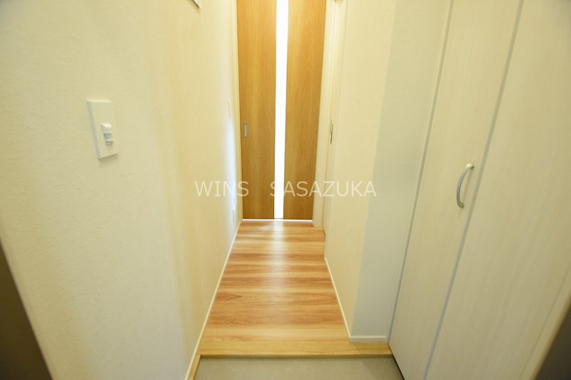 プレジオ明大前 玄関