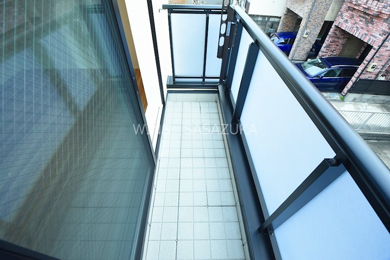 プレジオ明大前 ベランダ