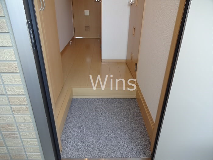 オーチャードコート 玄関