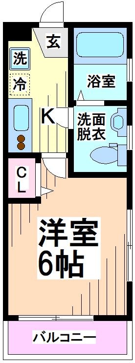 メゾン和泉 間取り