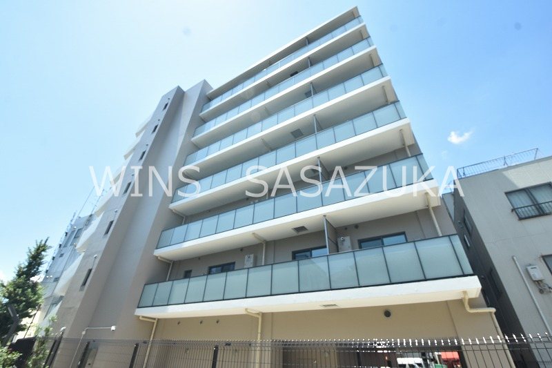 パークアクシス下北沢 外観