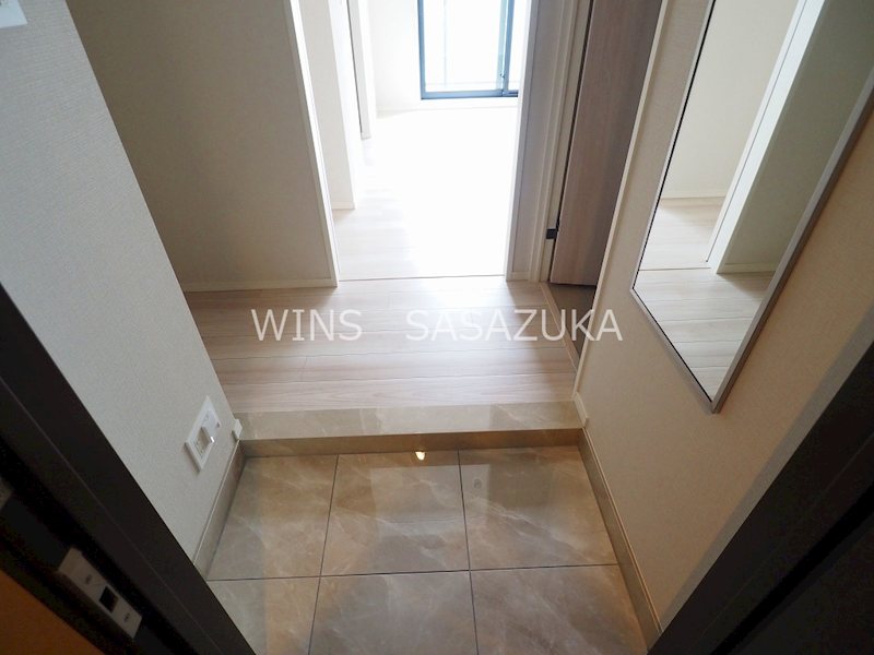 パークアクシス下北沢 玄関