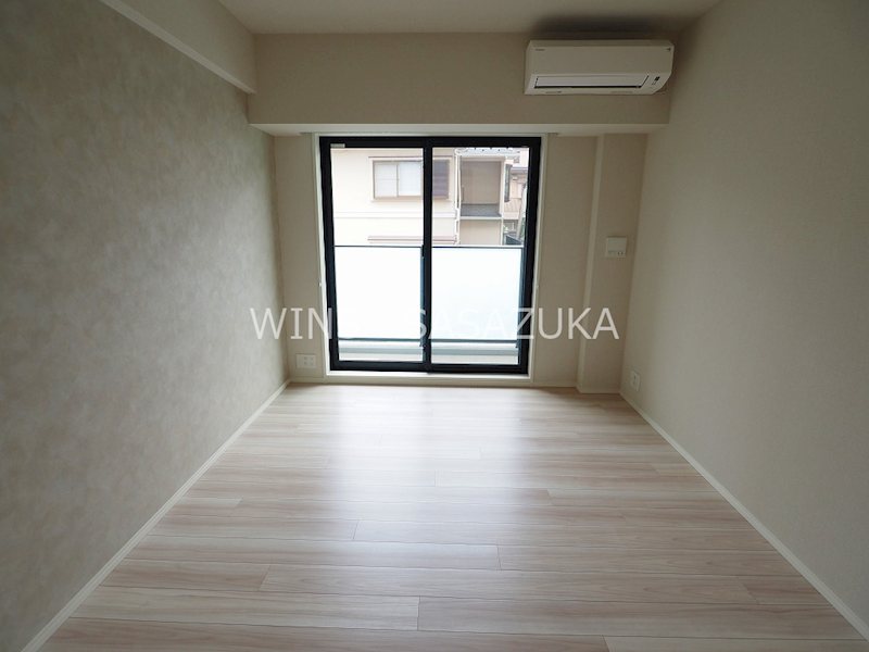 パークアクシス下北沢 ベッドルーム