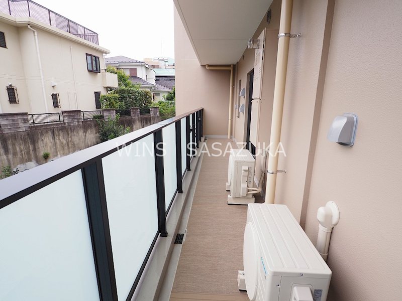 パークアクシス下北沢 ベランダ