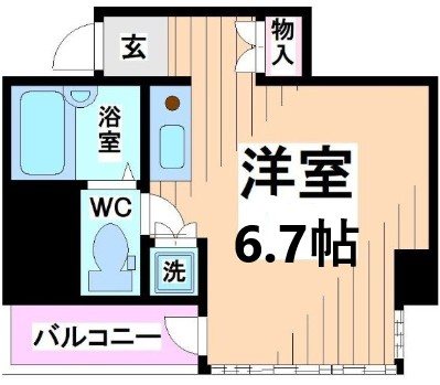 タワーズ10 間取り