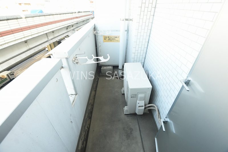 タワーズ10 ベランダ