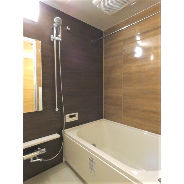 ディームス初台Ⅱ 風呂画像