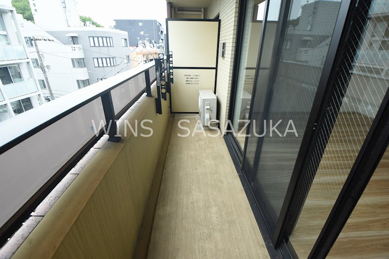 ディームス初台Ⅱ ベランダ