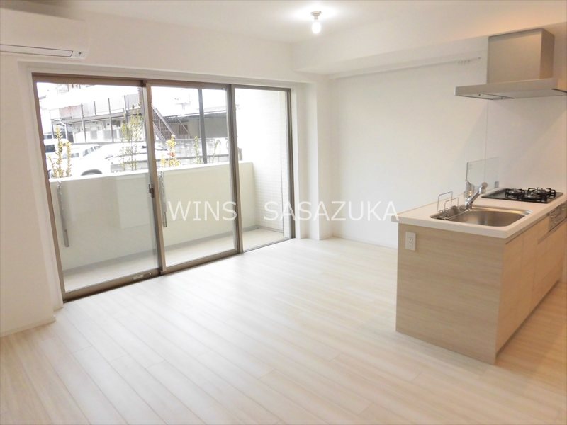 TELLUS八幡山 リビング