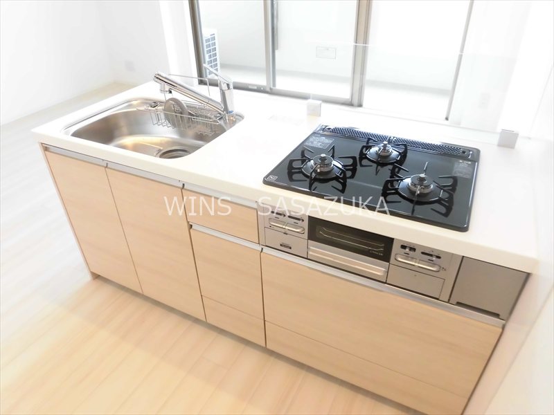 TELLUS八幡山 キッチン