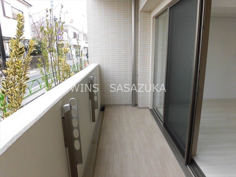 TELLUS八幡山 ベランダ