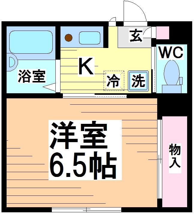 フォンテーヌ　 間取り