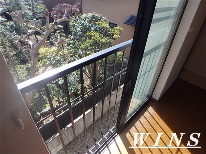 フォンテーヌ　 ベランダ