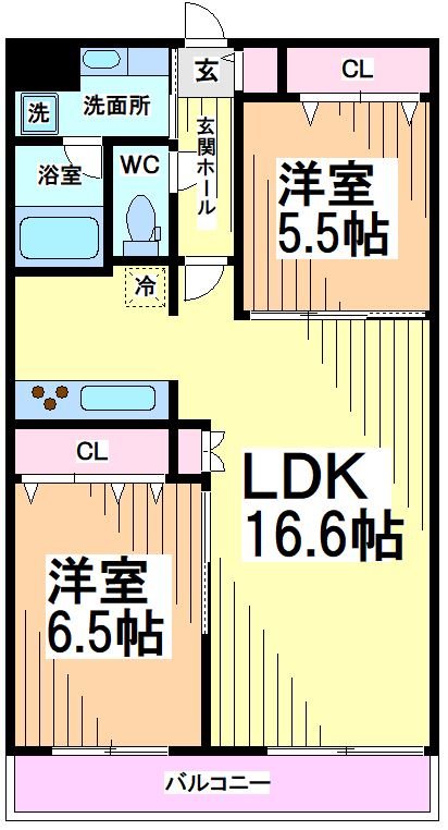 SASAZUKA　TODAY 間取り
