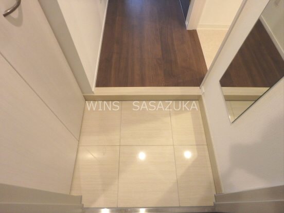 SASAZUKA　TODAY 玄関