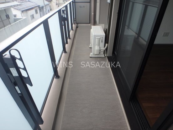 SASAZUKA　TODAY ベランダ