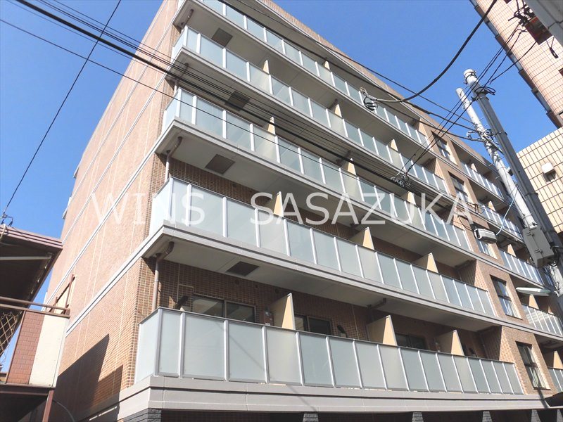 KDXレジデンス桜上水 外観