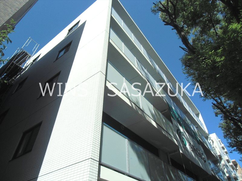 バンデューセン上北沢 外観