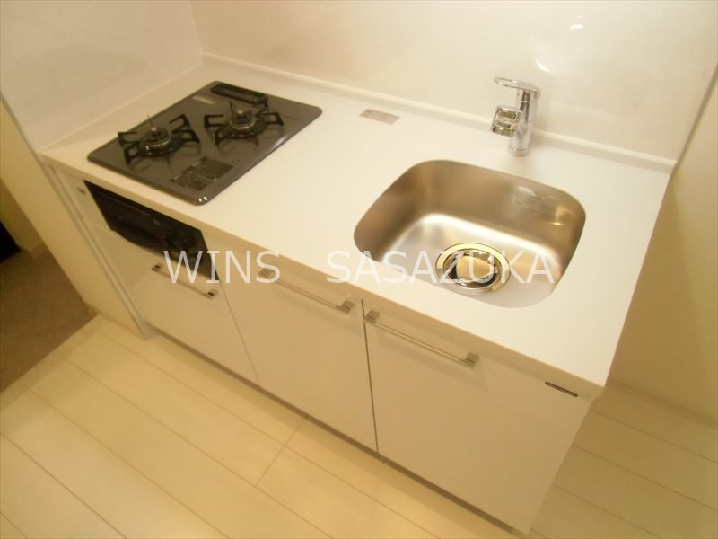 バンデューセン上北沢 キッチン