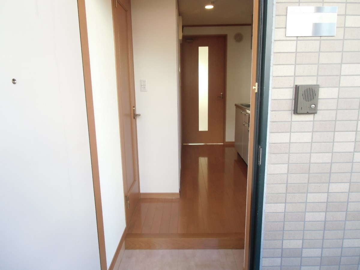 エクセル船橋 玄関