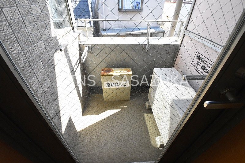 エクセル船橋 ベランダ