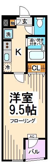 エクセル船橋 間取り
