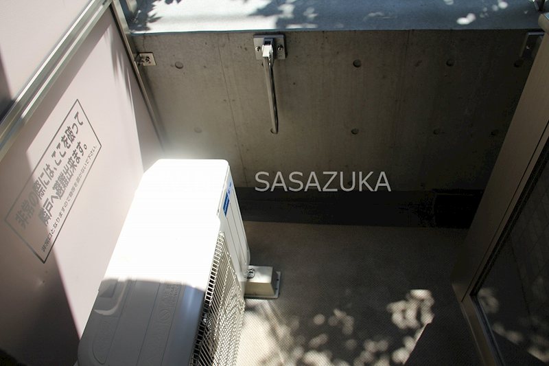 エクセル船橋 ベランダ